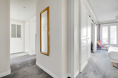 Helle Wohnung - 2BR-4P - Belleville