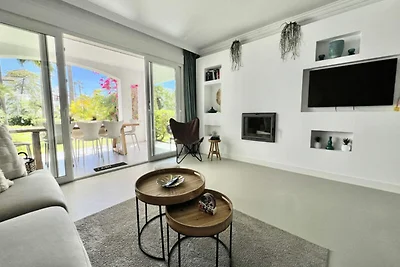 Haus in Estepona in Strandnähe und mit Pool