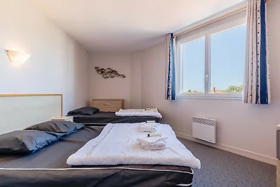 Nur wenige Schritte vom Atlantikstrand...