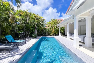 Villa a Saint-François con spiaggia lagunare