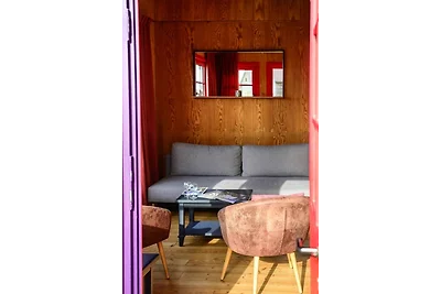 Holzhaus für 4 Personen.