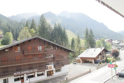 Apartment in Chatel mit Balkon