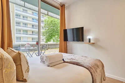 Charmante suite met airconditioning -...