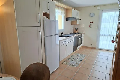 Ferienhaus in Plouneour-Trez mit Meerblick