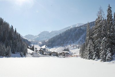 Ferienwohnung in Skigebietsnähe im Salzburger...