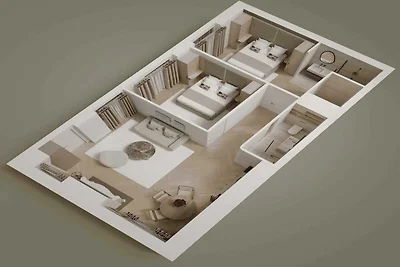 Incantevole appartamento - AC - 2BR-6P- le...