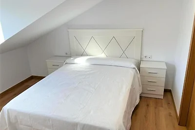 Wohnung in A Valenzב mit Meeresstrand