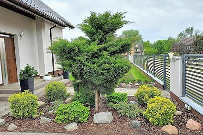 WOhnung mit Pool und Garten in Stepniczka