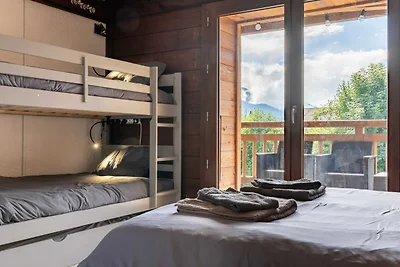 1BDR/4P appartement met balkon en parkeerplaa...