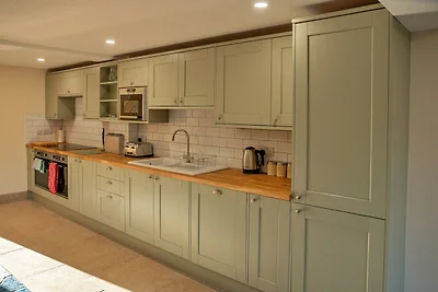 Scheune in Cotswolds mit Whirlpool &...