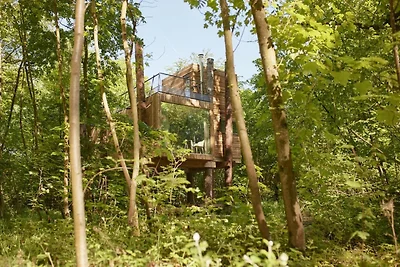 Rustige lodge met sauna van belvilla