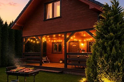 Holzhaus nahe Ostseestrand