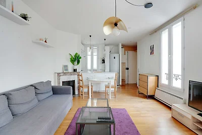 Luminoso appartamento 1BR/2P – St Ouen