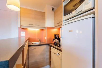 Wohnung im Wald mit Bergblick