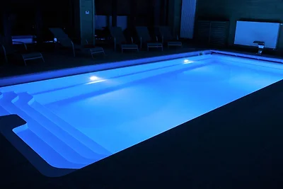 Lussuosa casa vacanze con piscina e sauna