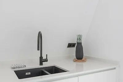 Ruim appartement voor 8 personen vlakbij zee.