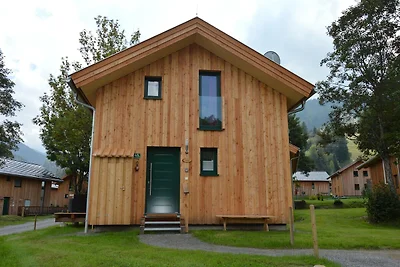 Üppiges Chalet mit Whirlpool