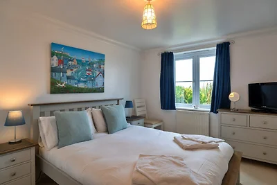 Appartamento a Carbis Bay con vista mare