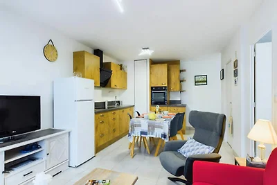 Wohnung in Val André mit Meerblick