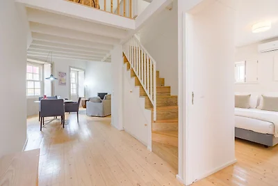 Spacieuse maison de 2 chambres à Porto