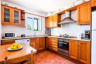 Villa in Cala'n Blanes mit privatem Pool