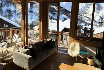 Chalet in Caseblanche an den Skipisten