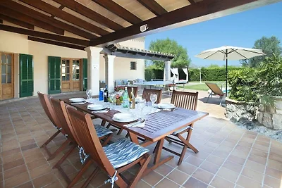 Villa in Pollensa mit Schwimmbecken