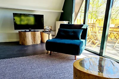 Hedendaagse Ardense chalet in Durbuy