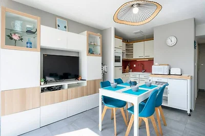 Ferienwohnung in Carnac in der Nähe des Stran...