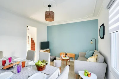 Haus in Guilvinec in der Nähe des Strandes Gr...