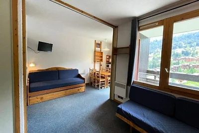 Wohnung in Valmorel in der Nähe der Skipisten