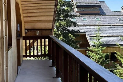 Wohnung in Méribel an den Skipisten