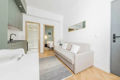 Charmante Wohnung - 1 Schlafzimmer/4 Personen...