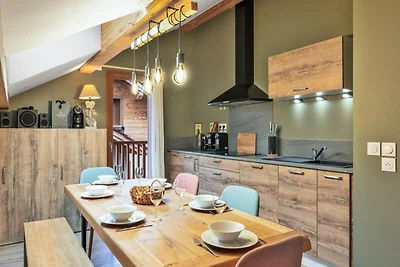 Apartment in Serre Chevalier mit Terrasse