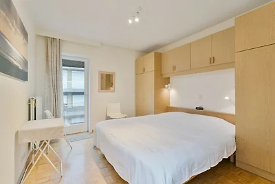 Wohnung in Blankenberge mit Hafenblick