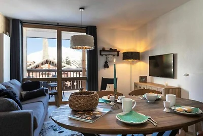 Apartment in der Nähe des Skigebiets Champamé...