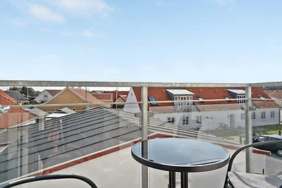Zweigeschossiges Loft mit großer Terrasse
