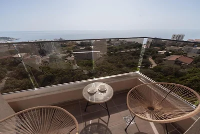 Hotel D'Iman - Classic Triple Room with Sea V...