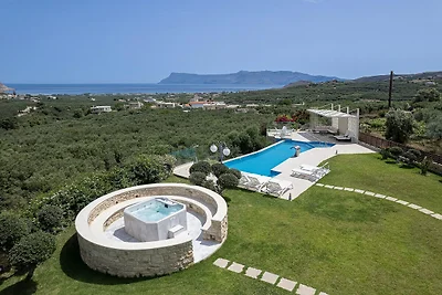 Elegante Villa in Chania für 4 Gäste