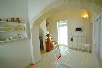 Wohnung im Zentrum von Ostuni mit Garten