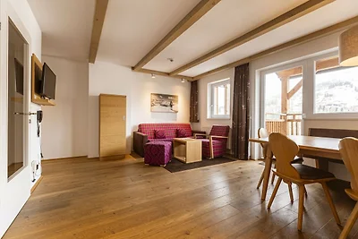 Chalet in der Nähe des Skigebiets