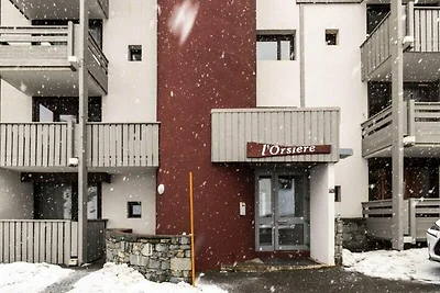 Schönes Ski-in/Ski-out-Apartment mit Südbalko...