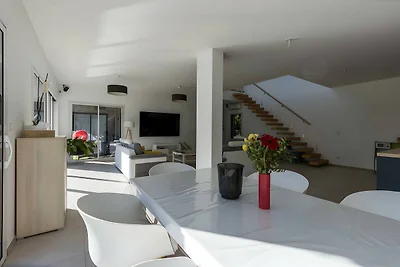 Moderne Villa für 10 Personen mit privatem...