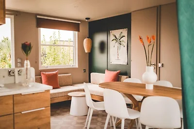 Ferienhaus für 6 Personen privatem Garten und...