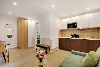 Appartement cosy - 1BR/5P - Sentier