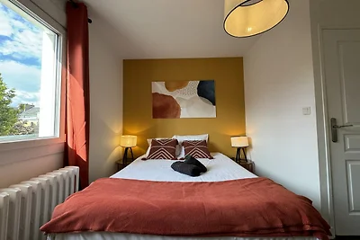 Duplex in Le Mans nahe Place d'Alger