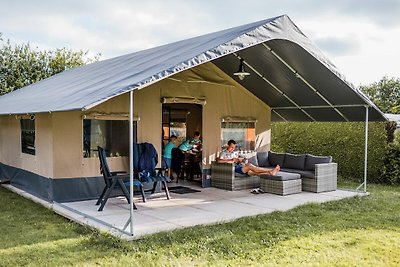 Chalet ben tenuto nel mezzo di De Veluwe