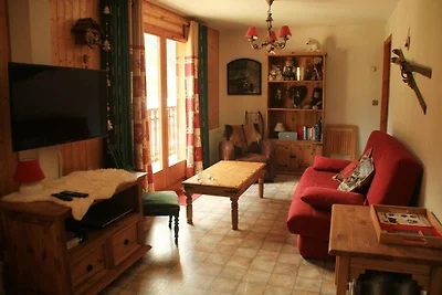 Wohnung in Chatel mit Terrasse