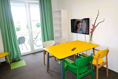 Een modern appartement in Rewal.