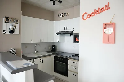 Appartement in Nieuwpoort met tuin